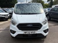 FORD TRANSIT CUSTOM