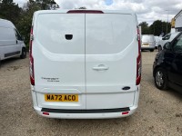 FORD TRANSIT CUSTOM