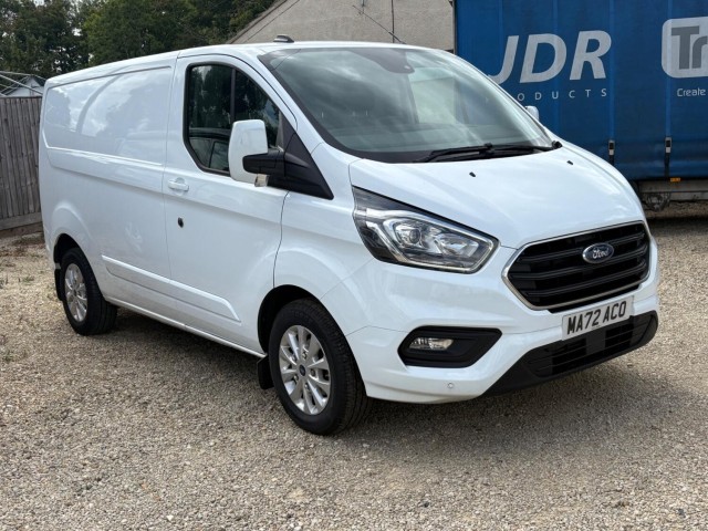 FORD TRANSIT CUSTOM