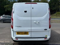 FORD TRANSIT CUSTOM