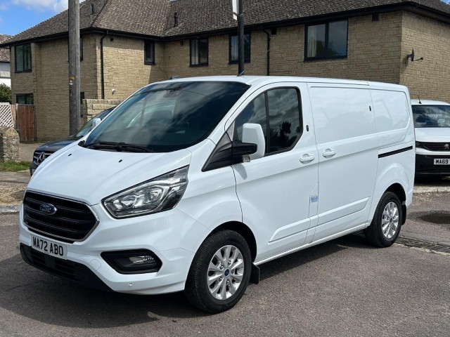 FORD TRANSIT CUSTOM