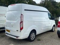 FORD TRANSIT CUSTOM