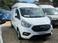 FORD TRANSIT CUSTOM