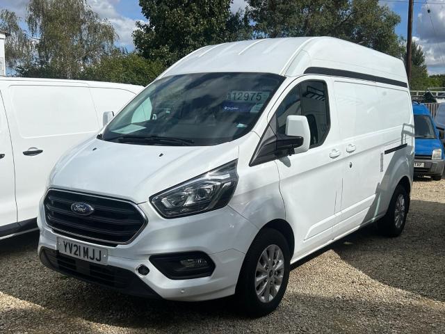 FORD TRANSIT CUSTOM