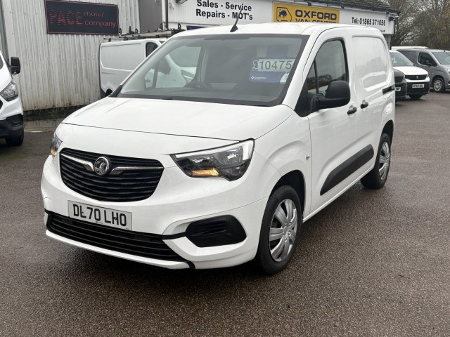 VAUXHALL COMBO