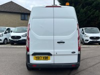 FORD TRANSIT CUSTOM