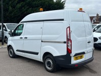 FORD TRANSIT CUSTOM