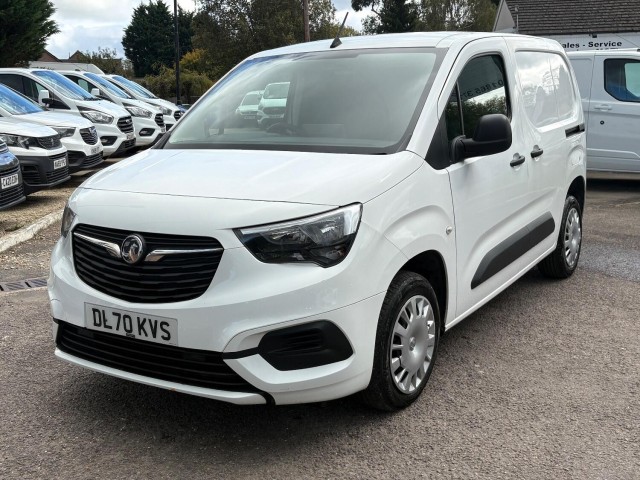 VAUXHALL COMBO