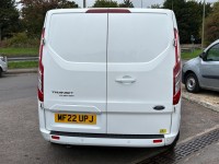 FORD TRANSIT CUSTOM