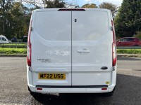 FORD TRANSIT CUSTOM