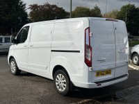 FORD TRANSIT CUSTOM