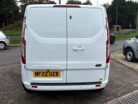 FORD TRANSIT CUSTOM