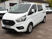 FORD TRANSIT CUSTOM