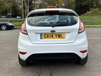 FORD FIESTA VAN