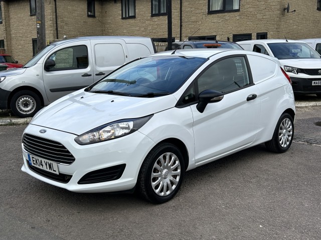 FORD FIESTA VAN