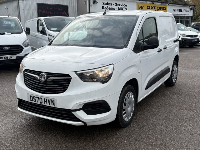 VAUXHALL COMBO