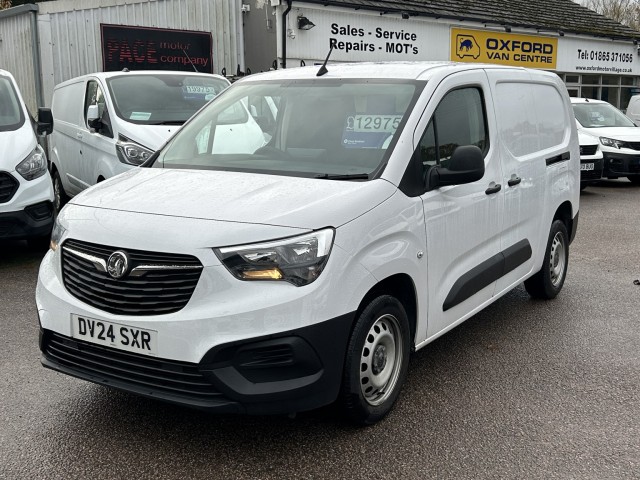 VAUXHALL COMBO