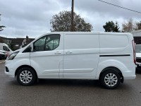 FORD TRANSIT CUSTOM