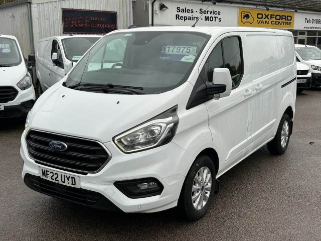 FORD TRANSIT CUSTOM