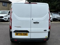 FORD TRANSIT CUSTOM