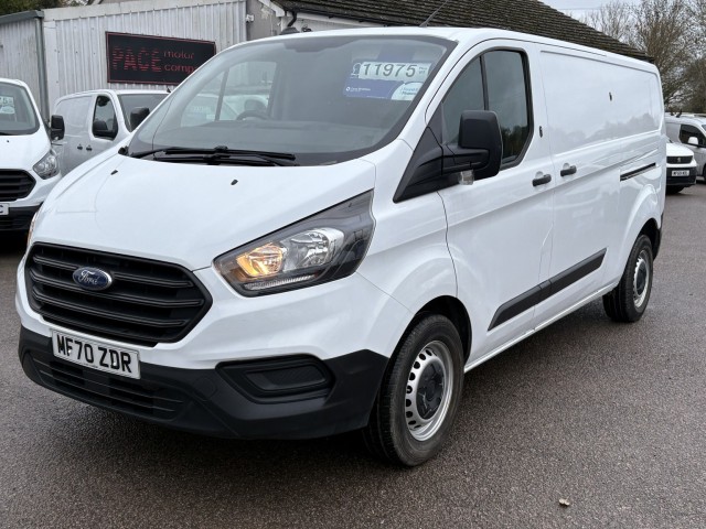 FORD TRANSIT CUSTOM