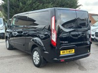 FORD TRANSIT CUSTOM