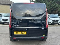 FORD TRANSIT CUSTOM