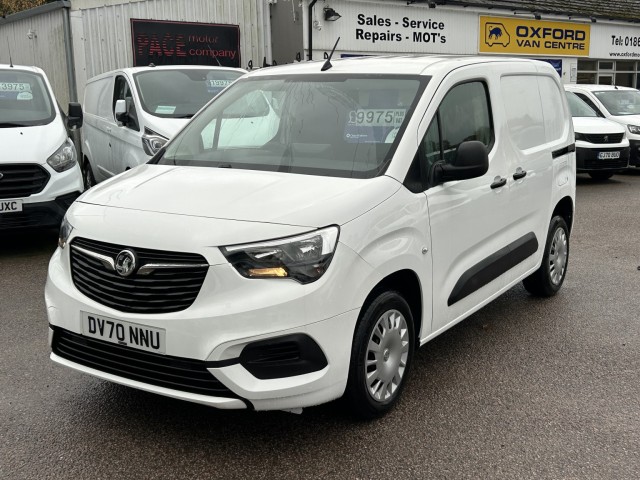 VAUXHALL COMBO