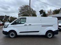 FORD TRANSIT CUSTOM