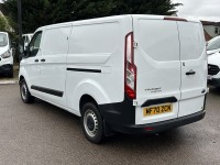 FORD TRANSIT CUSTOM