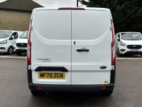 FORD TRANSIT CUSTOM