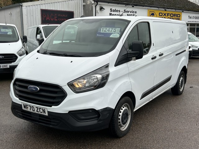 FORD TRANSIT CUSTOM