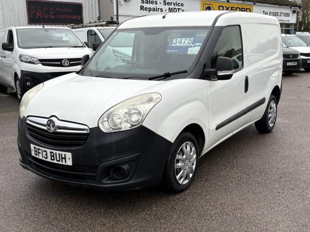 VAUXHALL COMBO