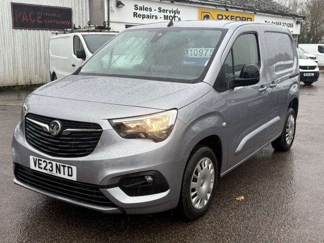 VAUXHALL COMBO
