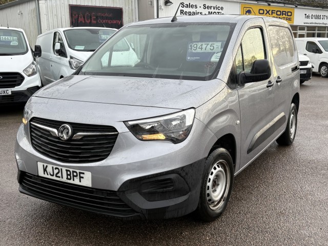 VAUXHALL COMBO