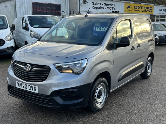VAUXHALL COMBO