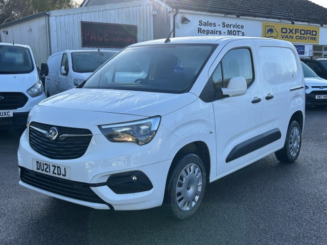 VAUXHALL COMBO