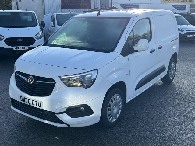 VAUXHALL COMBO