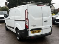 FORD TRANSIT CUSTOM