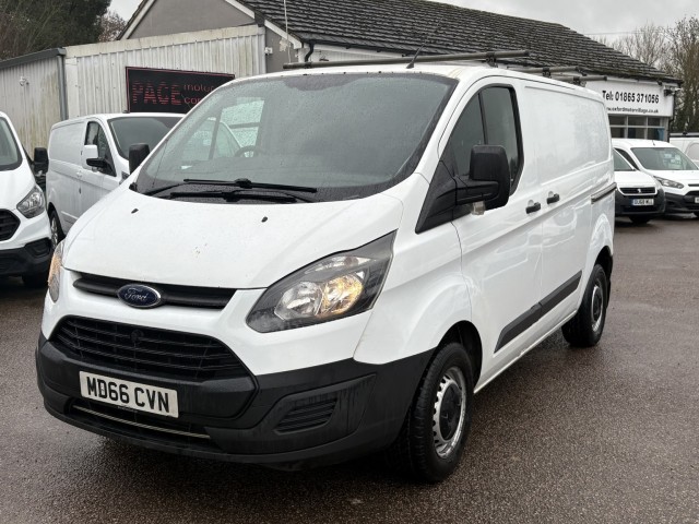FORD TRANSIT CUSTOM