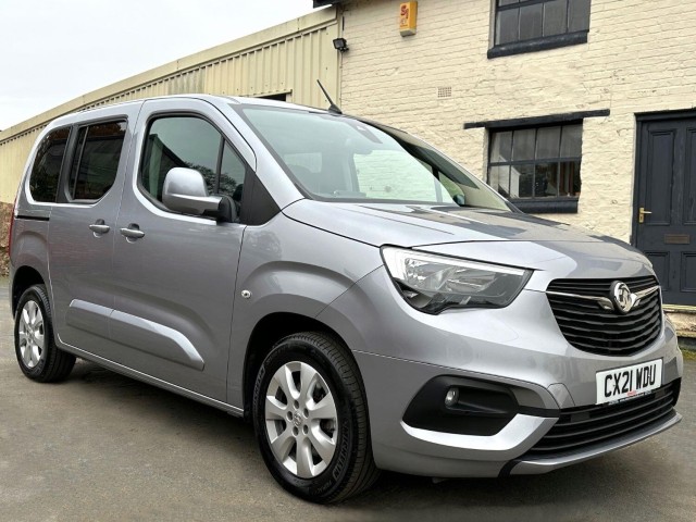 VAUXHALL COMBO 1.5 Turbo D SE 