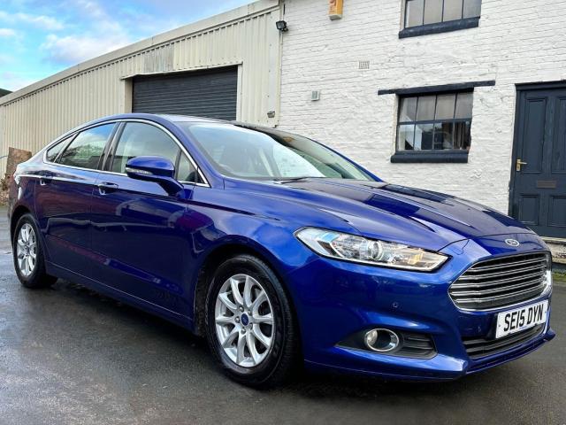 FORD MONDEO 2.0 TDCi ECOnetic Zetec 