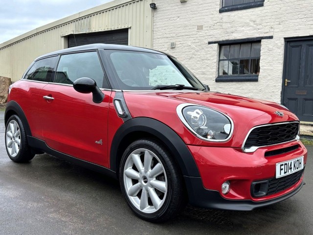 MINI PACEMAN 1.6 Cooper S ALL4 Paceman