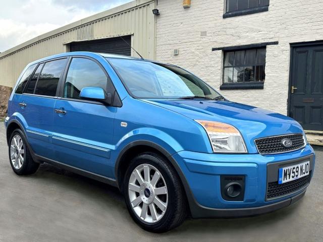 FORD FUSION 1.6 TDCi Titanium 