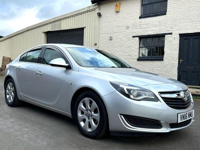 VAUXHALL INSIGNIA 1.6 CDTi ecoFLEX Tech Line 