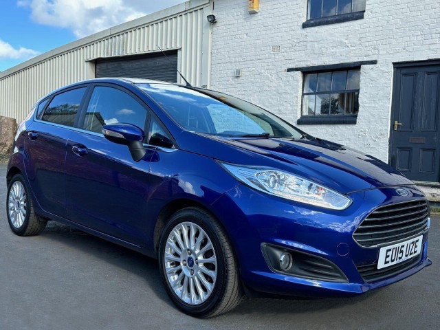 FORD FIESTA 1.0 Titanium 