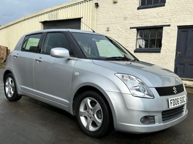 SUZUKI SWIFT 1.5 GLX 