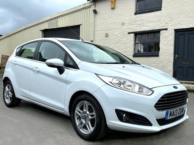 FORD FIESTA 1.5 TDCi Zetec