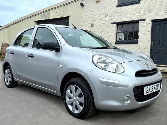 NISSAN MICRA 1.2 12V Visia
