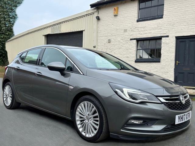 VAUXHALL ASTRA 1.6i Turbo Elite Nav